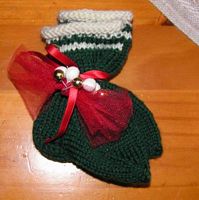 so wurden sie verschenkt - entpuppten sich aber als zu gross