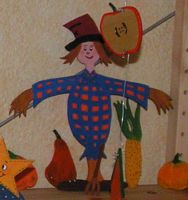 Vogelscheuche Fridolin