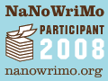 Official NaNoWriMo 2008 Teilnehmer