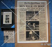 Mondlandung 1.500 Teile - Puzzel ist weg