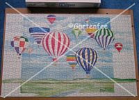 Ballons am Himmel - Puzzle ist vertauscht