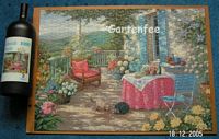 Puzzle aus der Flasche