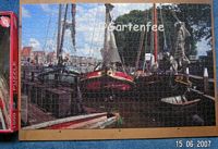 Hafenszene 2 mit Schiffen