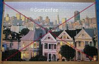 eine Huserreihe - Puzzle ist vertauscht