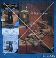 Krimi mit Katze ist weggetauscht