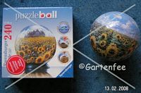 Puzzleball Sonnenblumen