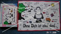 Schafe doof - ist weggetauscht 2008