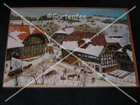 ein lauschiges Winterdorf - Puzzle ist vertauscht
