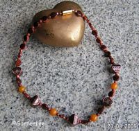 Goldfluss, Gelbachat mit Bronzeteilen