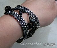 Spitzenarmband aus Perlenpoesie Nr. 1