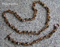 Farfalle Armband und Kette