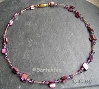 Muschelnuggets mit Rocailles und Farfalle