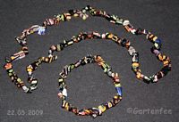 Kette aus Millefiori-Perlen