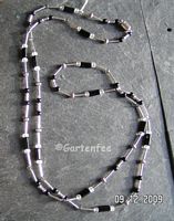 Silberkette in zartem Stil