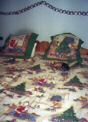 meine gemütliche Weihnachtsbettwäsche