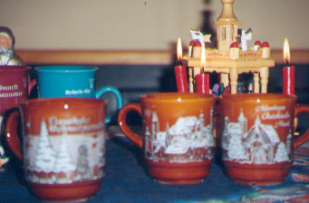 meine Tassensammlung